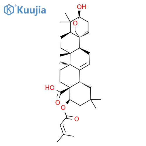 Lantanilic acid structure