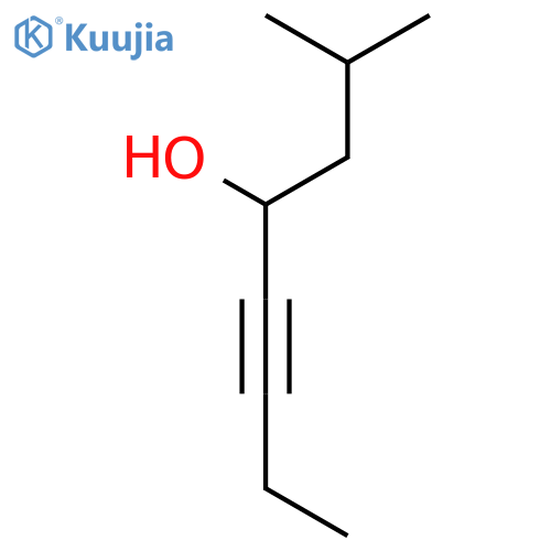 2-Methyl-5-octyn-4-ol structure