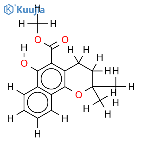 3,4-Dihydro-Mollugin structure