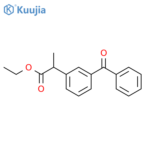 Ketoprofen Ethyl Ester structure