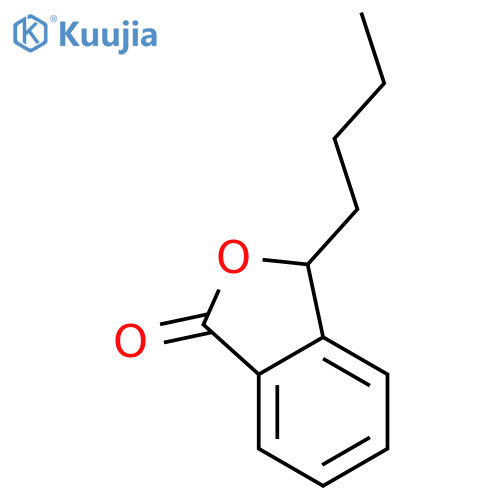 Butylphthalide structure