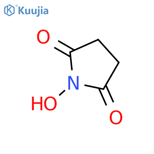 1-hydroxypyrrolidine-2,5-dione structure