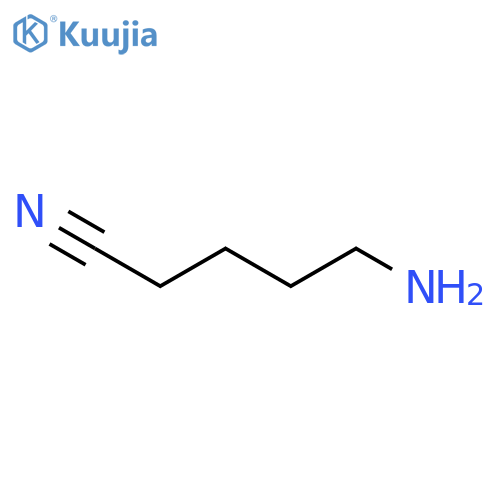 Pentanenitrile, 5-amino- structure