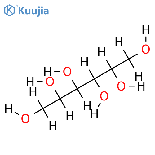 (+-)-ido-Hexan-1,2,3,4,5,6-hexaol structure