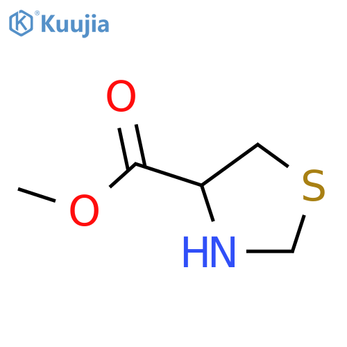 Thiazolidine-4-carboxylic Acid Methyl Ester structure