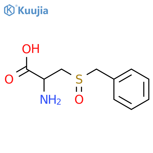 (2R)-2-Amino-3-(benzylsulfinyl)propanoic acid structure