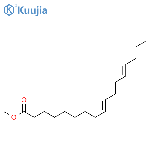 9,13-Octadecadienoic acid, methyl ester, (E,E)- structure