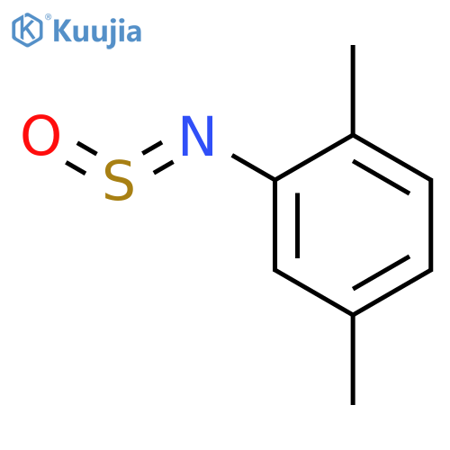 1,4-Dimethyl-2-(sulfinylamino)benzene structure