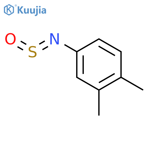 1,2-Dimethyl-4-(sulfinylamino)benzene structure