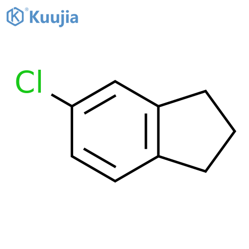 5-Chloro-2,3-dihydro-1H-indene structure