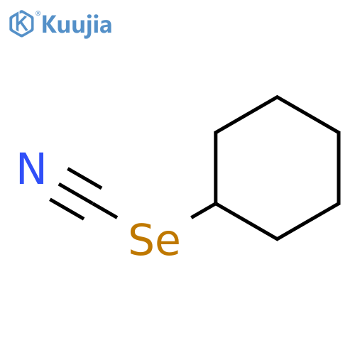 Selenocyanic acid, cyclohexyl ester structure