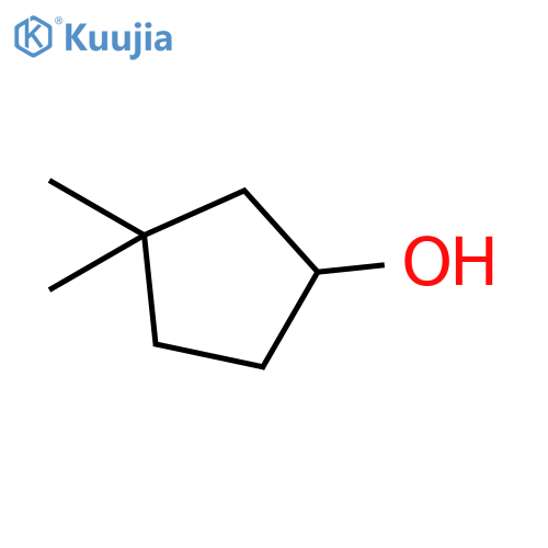 3,3-dimethylcyclopentan-1-ol structure