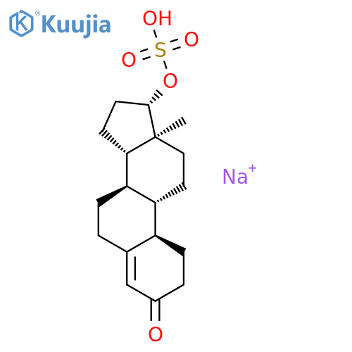 19-Nortestosterone Sulfate Sodium Salt structure