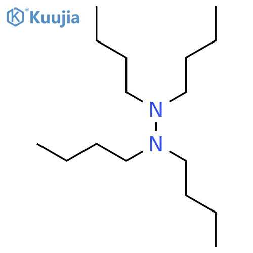 tetrabutylhydrazine structure