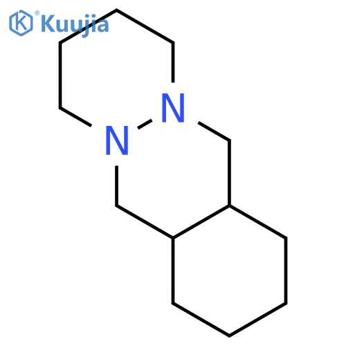 dodecahydropyridazino[1,2-b]phthalazine structure