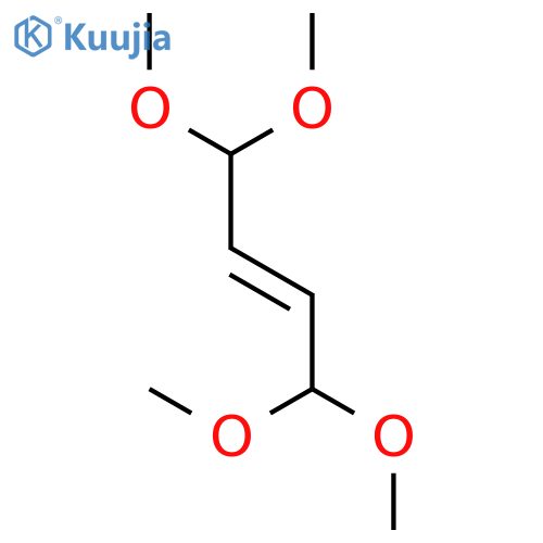Fumaraldehyde bis(dimethyl acetal) structure