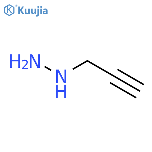 (prop-2-yn-1-yl)hydrazine structure