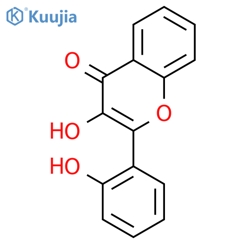 3,2'-Dihydroxyflavone structure