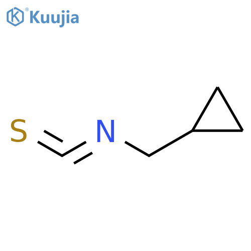 (Isothiocyanatomethyl)cyclopropane structure