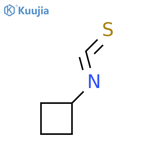 Isothiocyanatocyclobutane structure