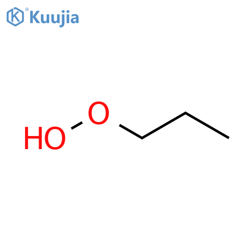 propyl hydroperoxide structure