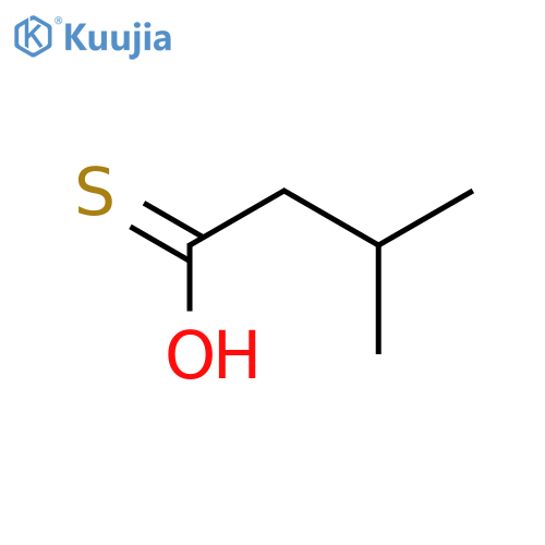 Butanethioic acid, 3-methyl- structure