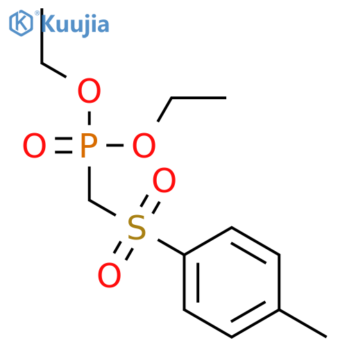 Diethyl [(4-methylbenzenesulfonyl)methyl]-phosphonate structure