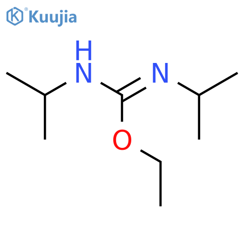 O-Ethyl-N,N'-diisopropylisourea structure