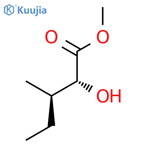 methyl (2S,3S)-2-hydroxy-3-methylpentanoate structure