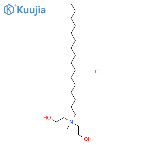 Hexadecyl-bis(2-hydroxyethyl)-methylazanium;chloride structure