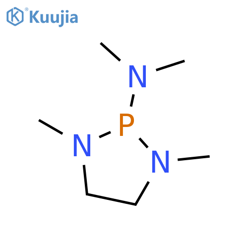 N,n,1,3-tetramethyl-1,3,2-diazaphospholidin-2-amine structure