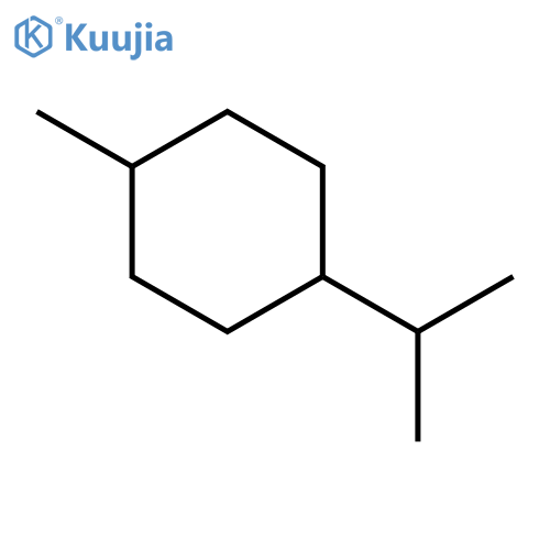 cis-1-Isopropyl-4-methylcyclohexane structure
