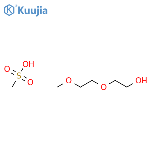 2-(2-Methoxyethoxy)ethyl methanesulfonate structure