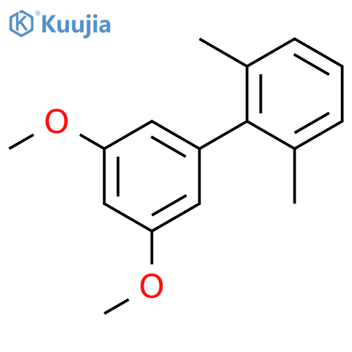 1,1'-Biphenyl, 3',5'-dimethoxy-2,6-dimethyl- structure