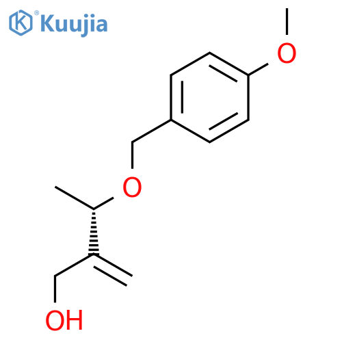 1-BUTANOL, 3-[(4-METHOXYPHENYL)METHOXY]-2-METHYLENE-, (3S)- structure