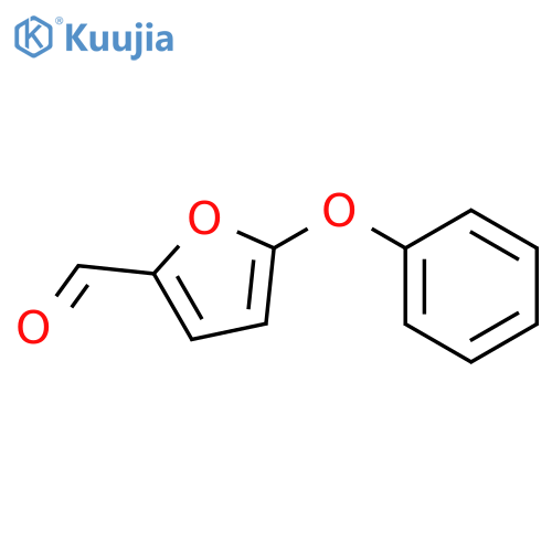 5-phenoxyfuran-2-carbaldehyde structure