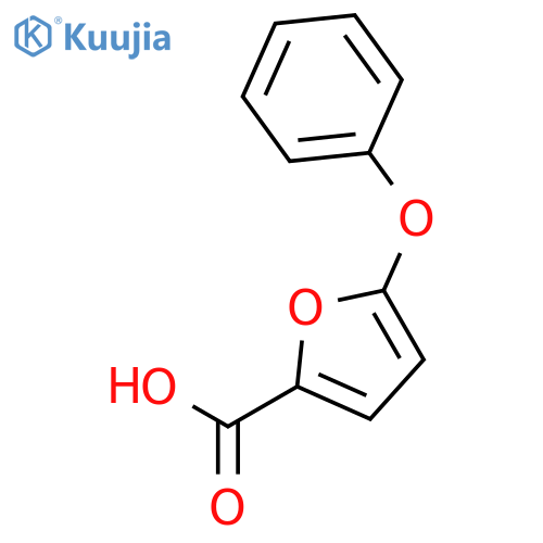 5-phenoxy-2-furoic Acid structure