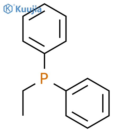 Ethyldiphenylphosphine structure