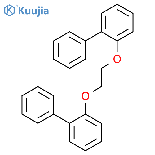1,1'-Biphenyl,2,2''-[1,2-ethanediylbis(oxy)]bis- structure