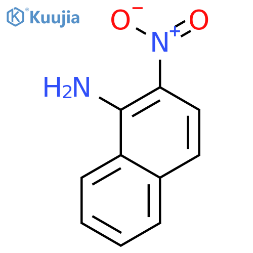 1-Naphthalenamine,2-nitro- structure