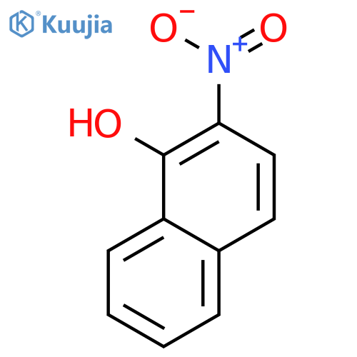 2-Nitro-1-naphthol structure