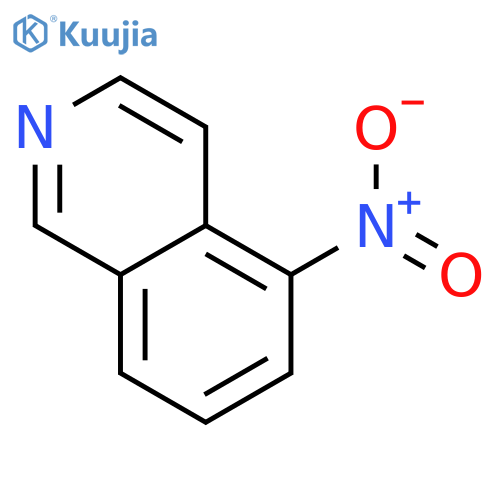 5-Nitroisoquinoline structure