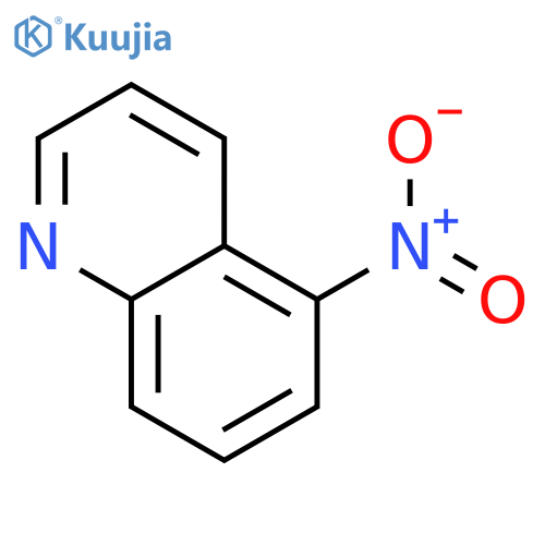 5-Nitroquinoline structure