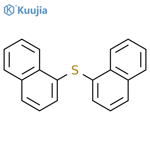 Naphthalene, 1,1'-thiobis- structure