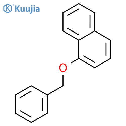 1-(Benzyloxy)naphthalene structure