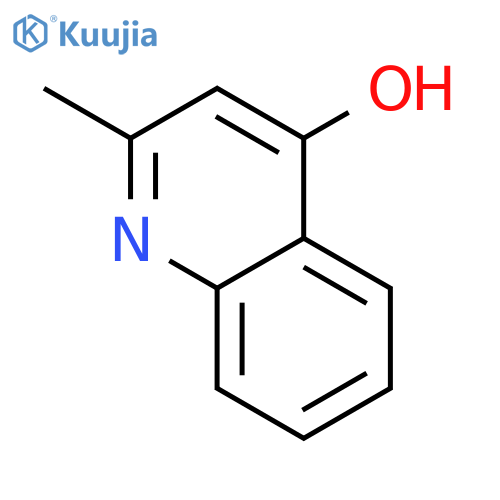 2-methylquinolin-4-ol structure