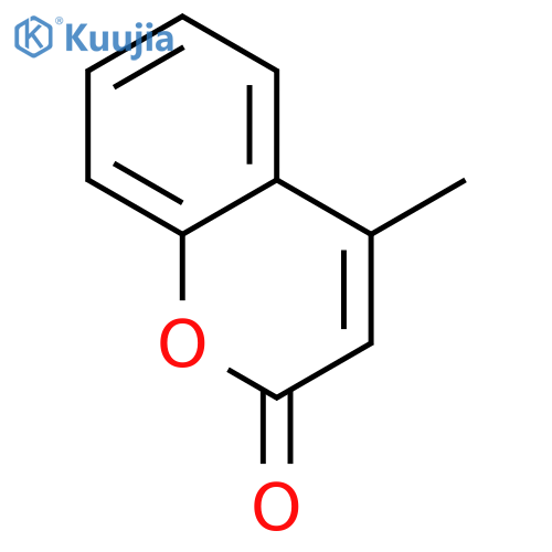 4-Methylcoumarin structure