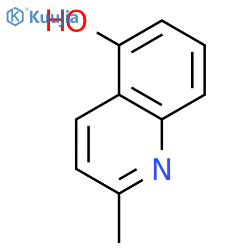 2-Methylquinolin-5-ol structure