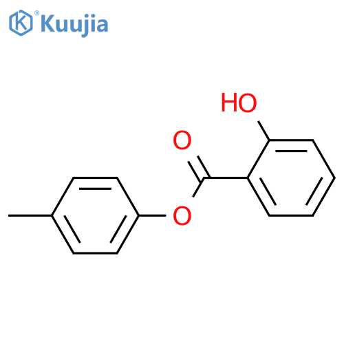 p-Tolyl salicylate structure
