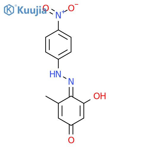 4-(4-Nitrophenylazo)orcinol structure